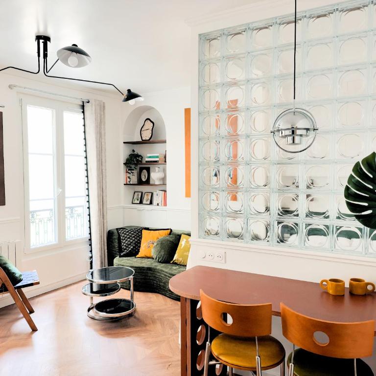 Eiffel Tower 6-Min Walk Charming Studio 3 sleeper - Appartement 1 Chambre - 34