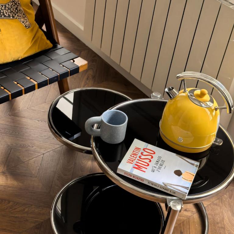 Eiffel Tower 6-Min Walk Charming Studio 3 sleeper - Appartement 1 Chambre - 36