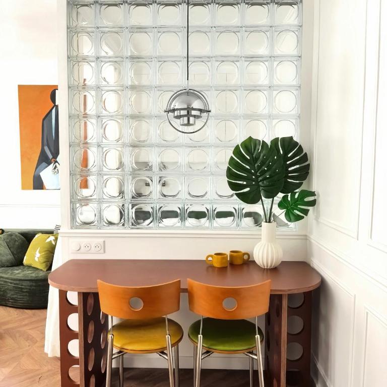 Eiffel Tower 6-Min Walk Charming Studio 3 sleeper - Appartement 1 Chambre - 42