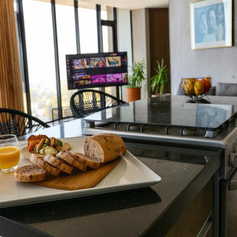 Volcano View Loft, Puebla Skyline1801 - Apartamento de 3 dormitorios - Planta Alta - 54