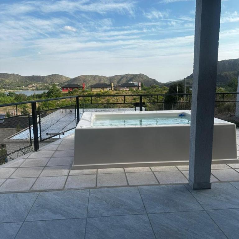 Cabañas Altos del Cerro Potrero de los Funes con vistas a las Sierras - Chalet de 1 dormitorio - 4