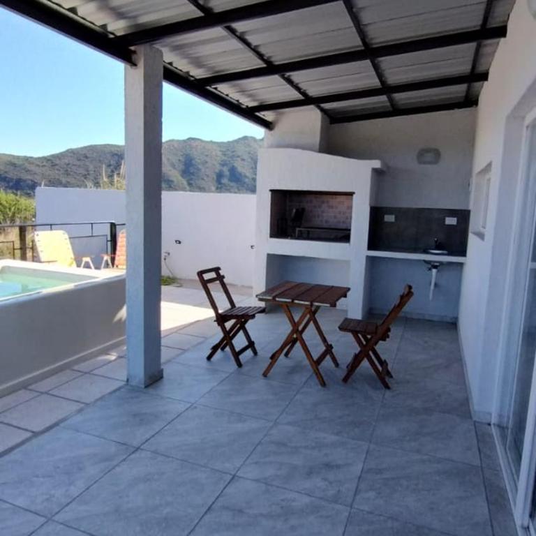 Cabañas Altos del Cerro Potrero de los Funes con vistas a las Sierras - Chalet de 1 dormitorio - 20