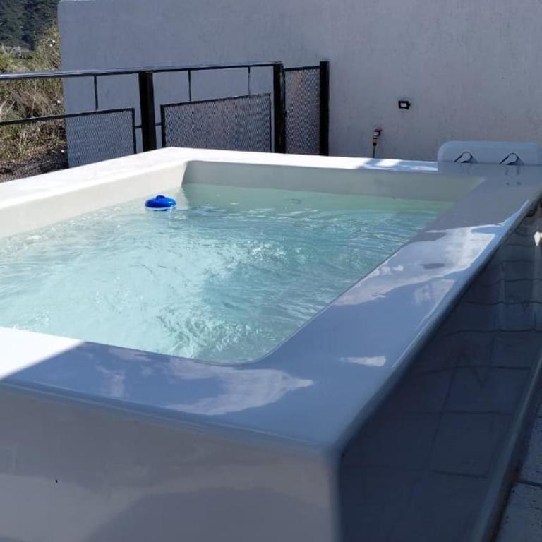 Cabañas Altos del Cerro Potrero de los Funes con vistas a las Sierras - Chalet de 1 dormitorio - 32