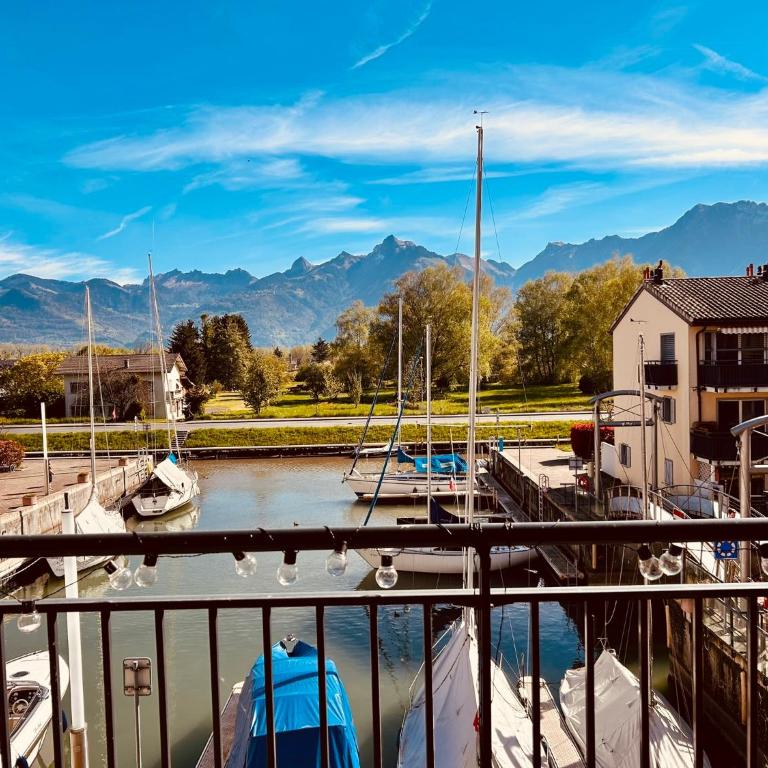 Loft Cosy sur le Lac - Apartment mit 1 Schlafzimmer - 14