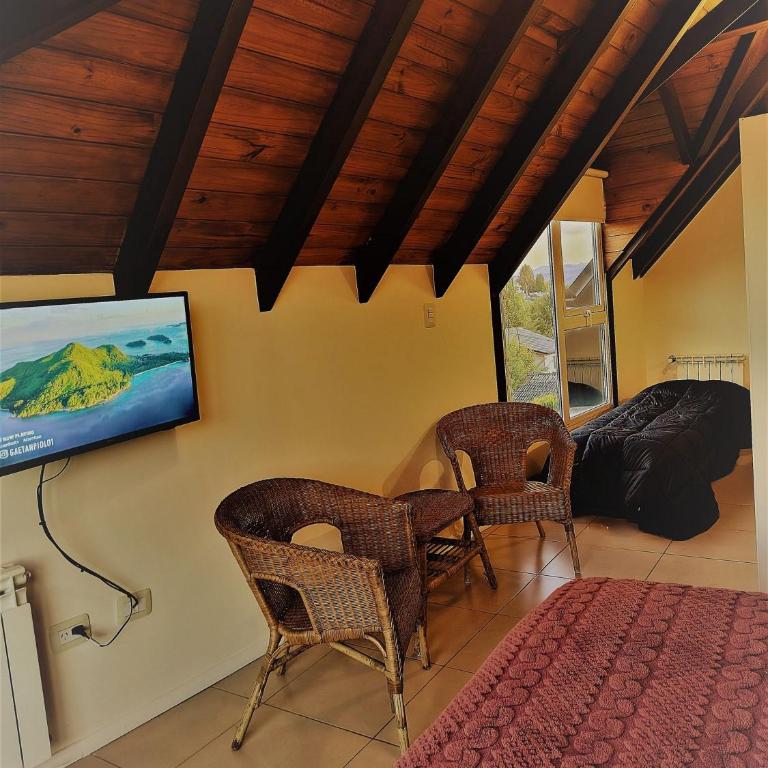 Cómodo Departamento en Bariloche con cochera - Apartamento - 2