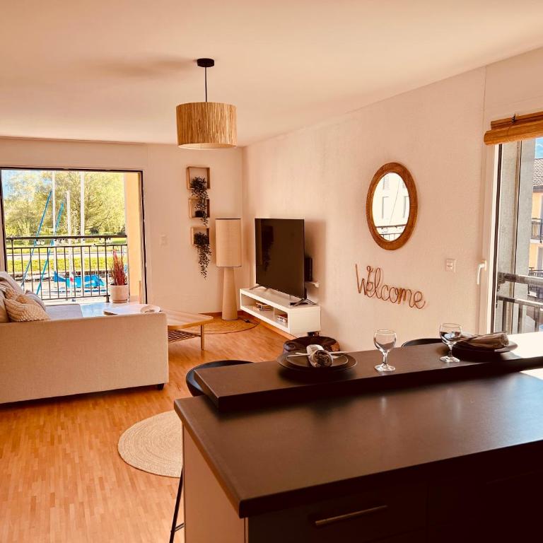 Loft Cosy sur le Lac - Apartment mit 1 Schlafzimmer - 8