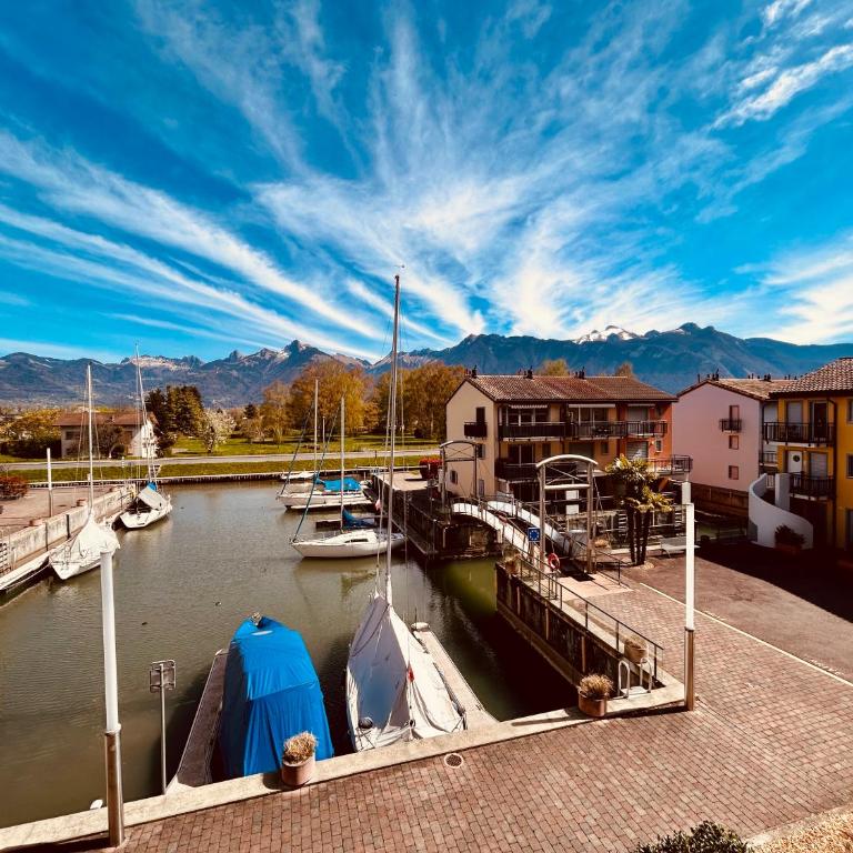 Loft Cosy sur le Lac - Apartment mit 1 Schlafzimmer - 21