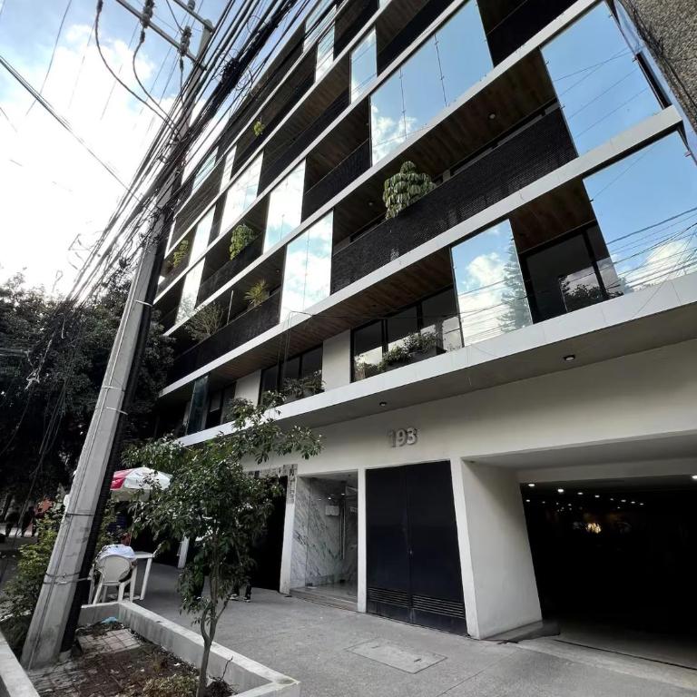 Apartamento en Roma Norte, Estilo mas Comfort - Apartamento Superior de 2 dormitorios - 2