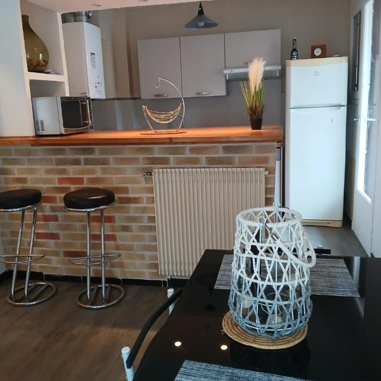 Calme avec place de parking - Appartamento con 1 Camera da Letto - 4