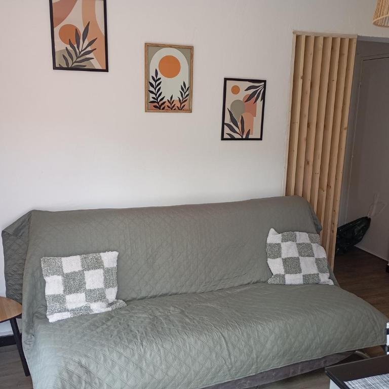 Calme avec place de parking - Appartamento con 1 Camera da Letto - 7