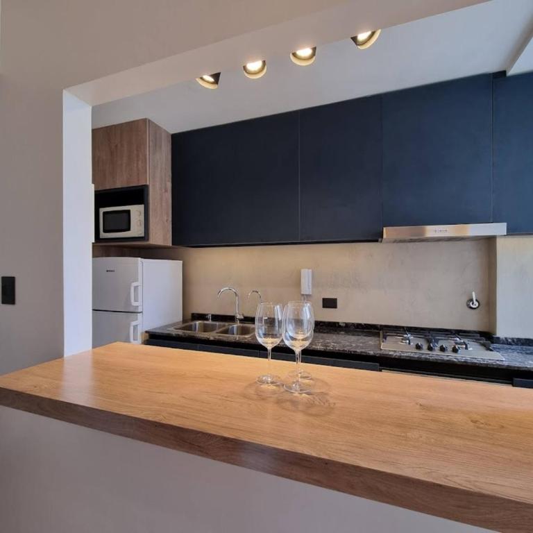 Moderno departamento en Cañitas - Apartamento de 1 dormitorio - 1