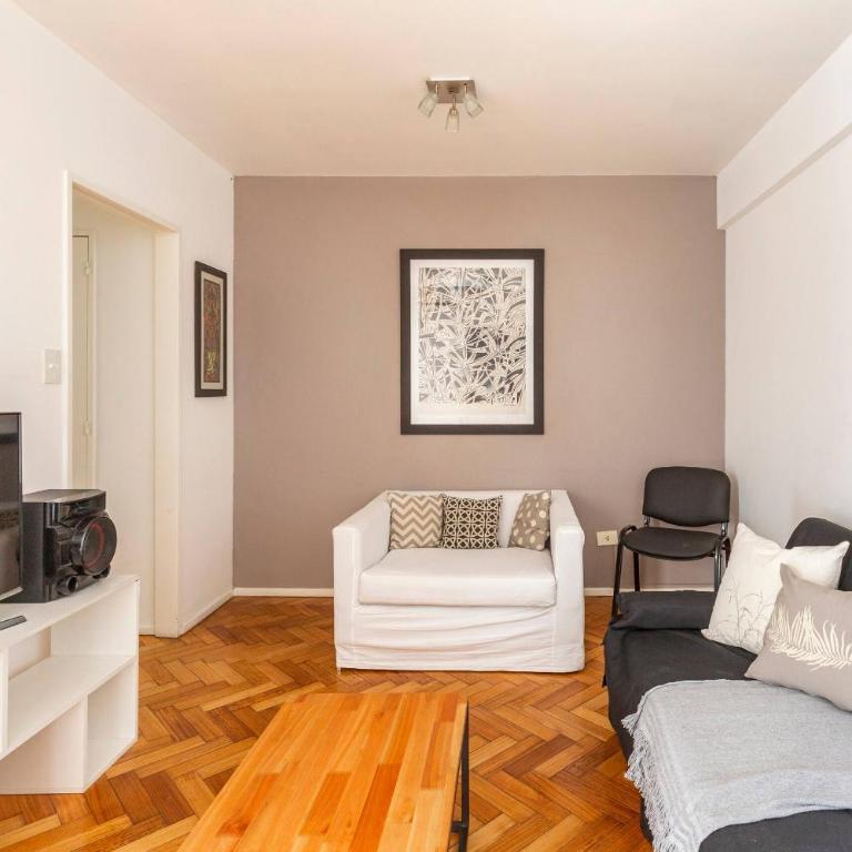 Moderno departamento en Cañitas - Apartamento de 1 dormitorio - 3