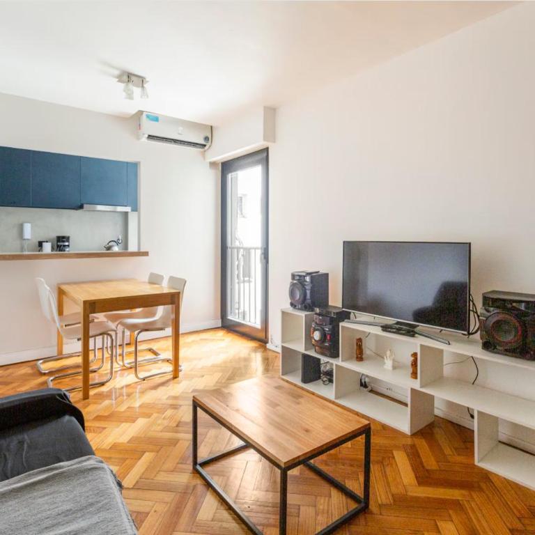 Moderno departamento en Cañitas - Apartamento de 1 dormitorio - 6