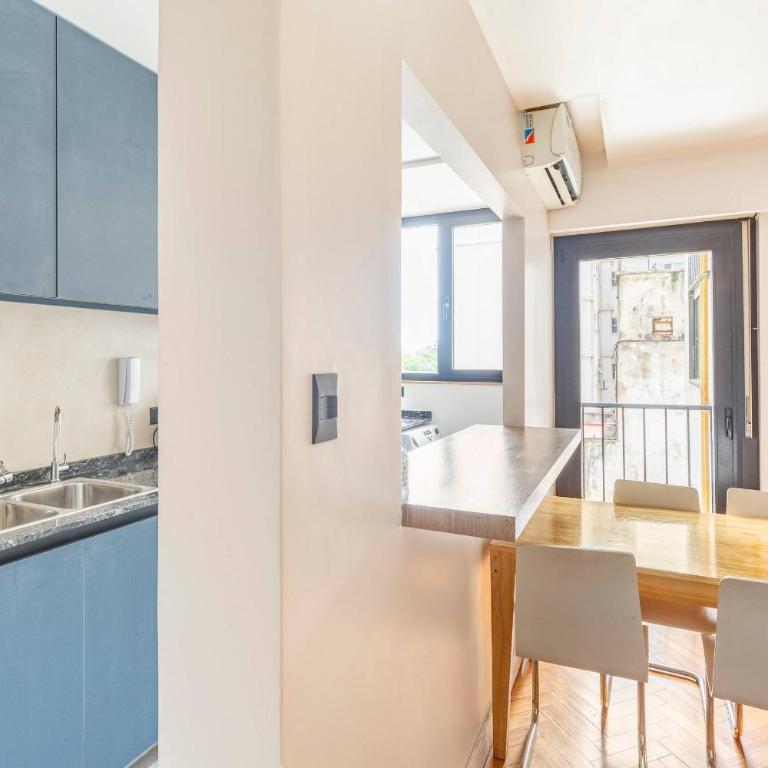 Moderno departamento en Cañitas - Apartamento de 1 dormitorio - 5