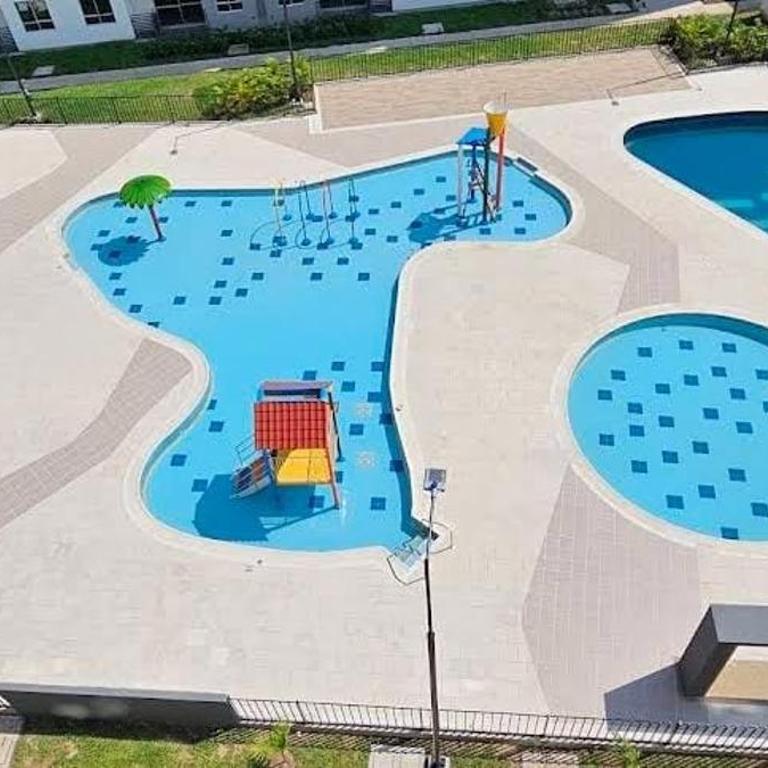 Condominio AZUL RICAURTE Apartamento con 4 piscinas - Two-Bedroom Apartment - 1