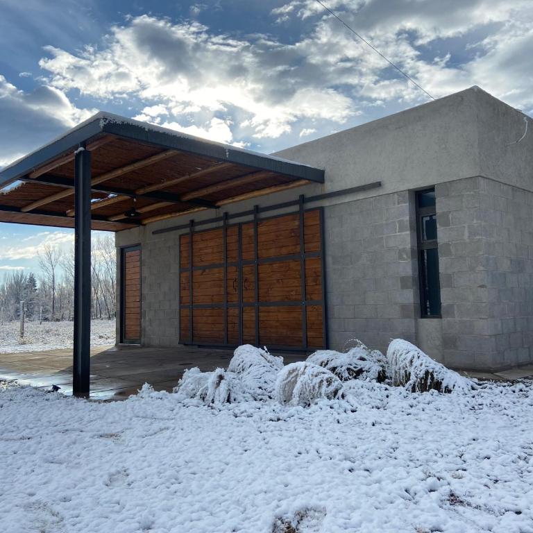 Mahuida Lodge Valle de Uco - Casa con 1 dormitorio - 7