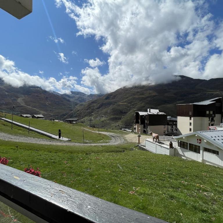 AM03 Spacieux T2 skis aux pieds Les Menuires - Appartement 1 Chambre avec Balcon et Vue sur les Montagnes - 29