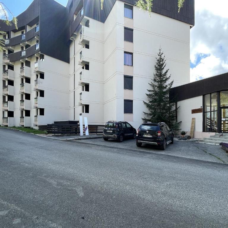 AM03 Spacieux T2 skis aux pieds Les Menuires - Appartement 1 Chambre avec Balcon et Vue sur les Montagnes - 31