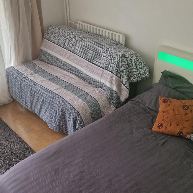 Chambre pour 4 chez Rihani près de la Tour Eiffel - Chambre Double - 7