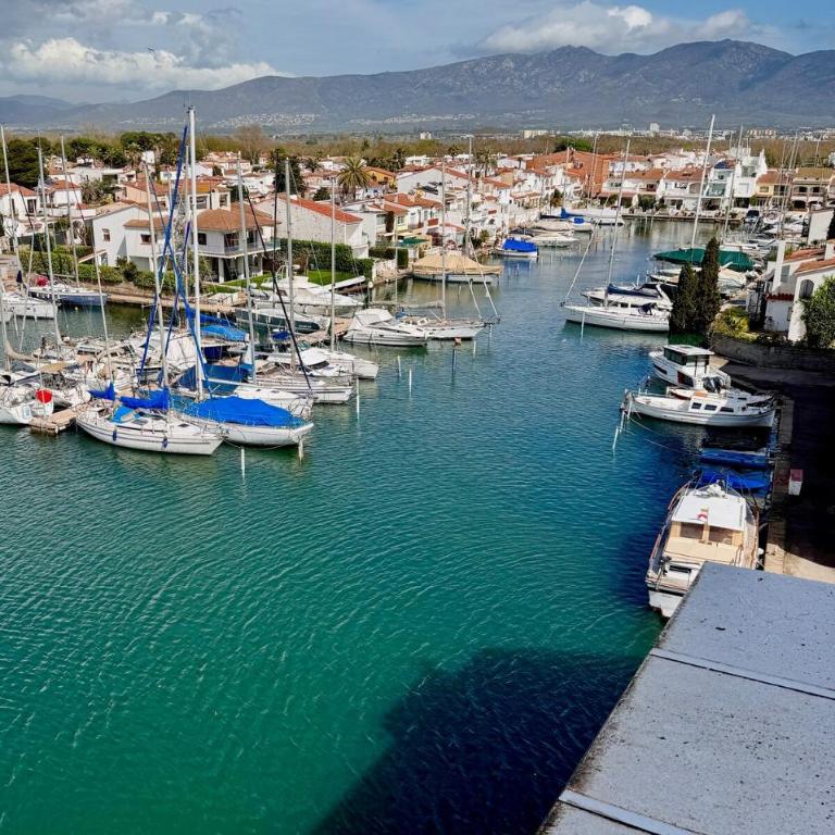 Estudio Moderno la mejor vista al puerto deportivo - Apartamento Estudio con vistas al mar - 31
