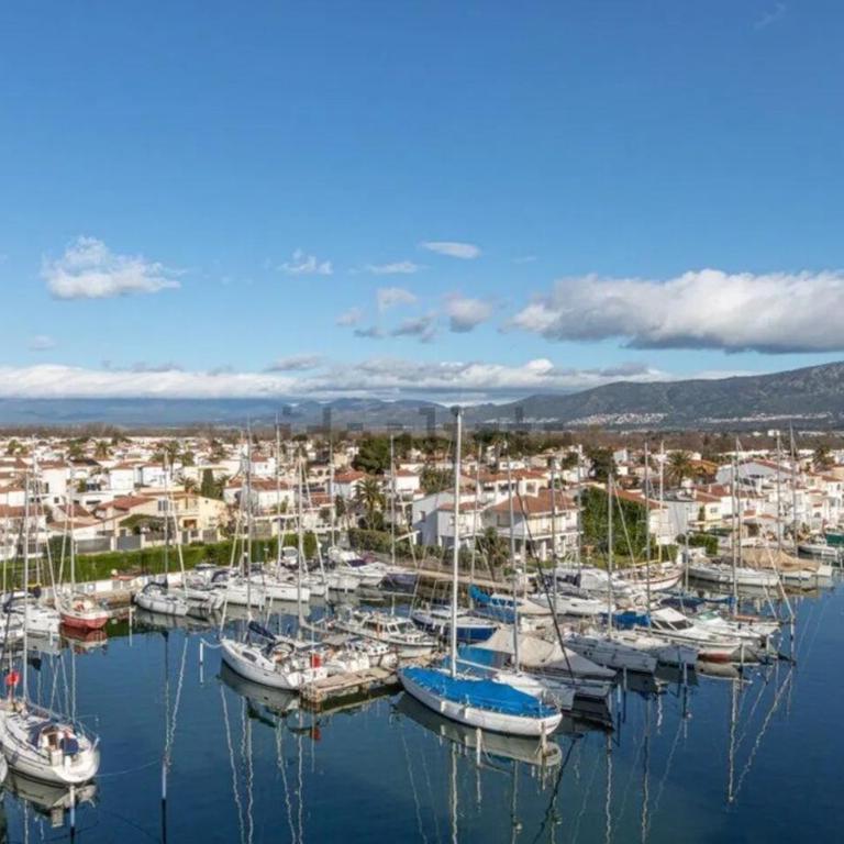 Estudio Moderno la mejor vista al puerto deportivo - Apartamento Estudio con vistas al mar - 28