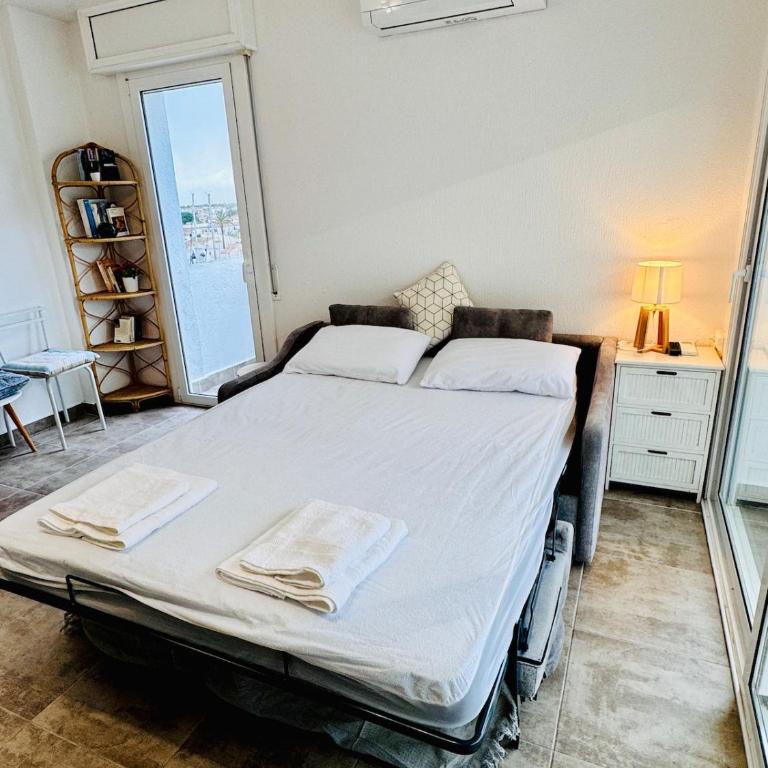 Estudio Moderno la mejor vista al puerto deportivo - Apartamento Estudio con vistas al mar - 23