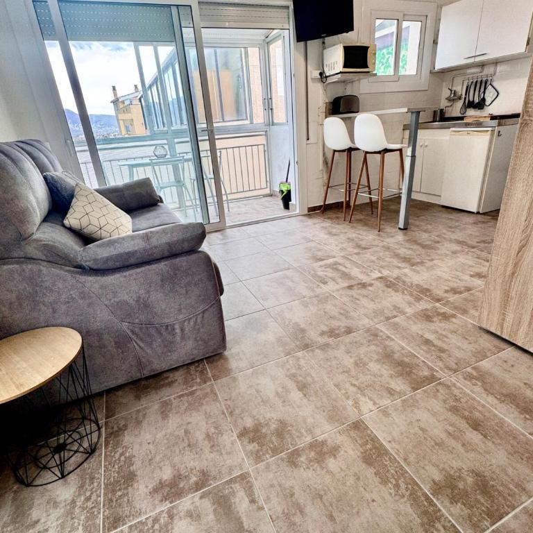 Estudio Moderno la mejor vista al puerto deportivo - Apartamento Estudio con vistas al mar - 19