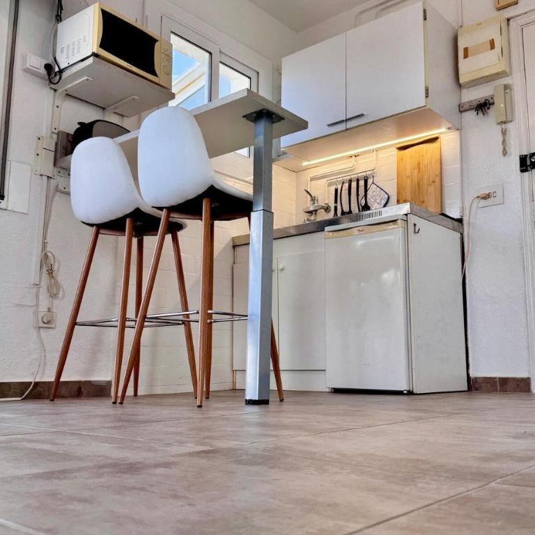 Estudio Moderno la mejor vista al puerto deportivo - Apartamento Estudio con vistas al mar - 14