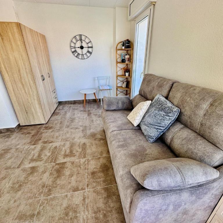 Estudio Moderno la mejor vista al puerto deportivo - Apartamento Estudio con vistas al mar - 21