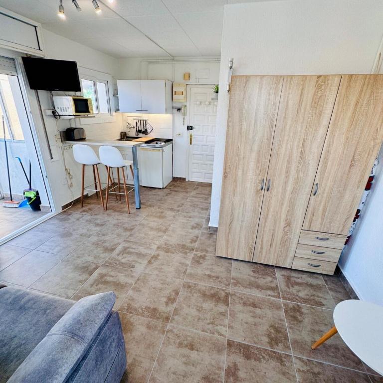 Estudio Moderno la mejor vista al puerto deportivo - Apartamento Estudio con vistas al mar - 20