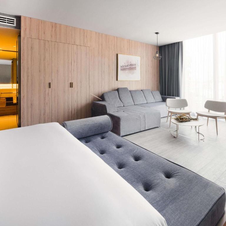 Mondrian Mexico City Condesa - Suite Skyline con cama extragrande y terraza - 1