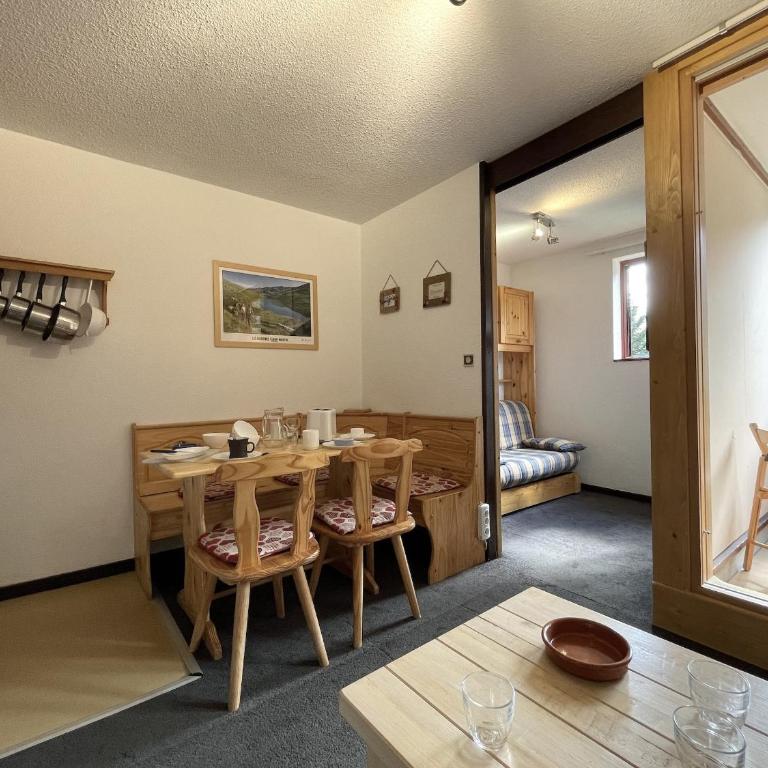 SK1111 T2 et Coin montagne Ski Soleil Menuires - Appartement 1 Chambre - 20