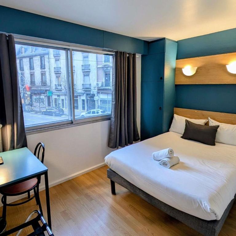 greet Grenoble Centre Gare Accor Hotel - Chambre Simple Pop - 1