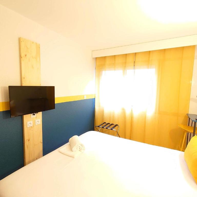 greet Grenoble Centre Gare Accor Hotel - POP Room with Double Bed - 3