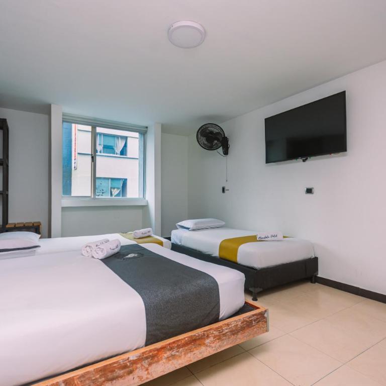 Mandala Hotel Centro - Habitación Familiar Estándar - 3