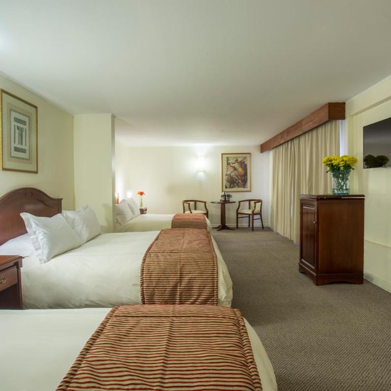 MR Hotel Providencia (ex Hotel Neruda) - Habitación Triple Estándar - 5