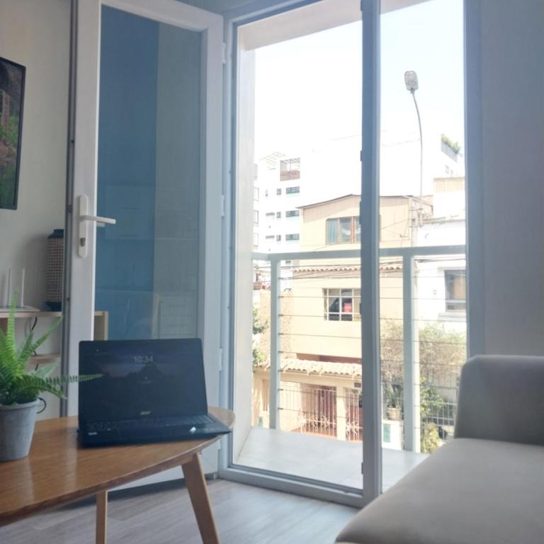 Casa Quark Apartments - Estudio con balcón - 6