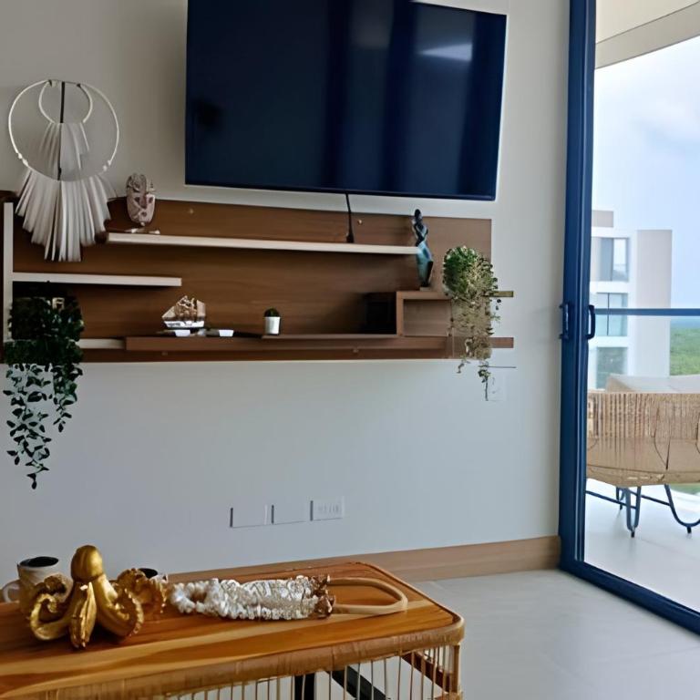 ¡Comodidad y Estilo frente al mar! - Deluxe Two-Bedroom Apartment with Garden View - 26