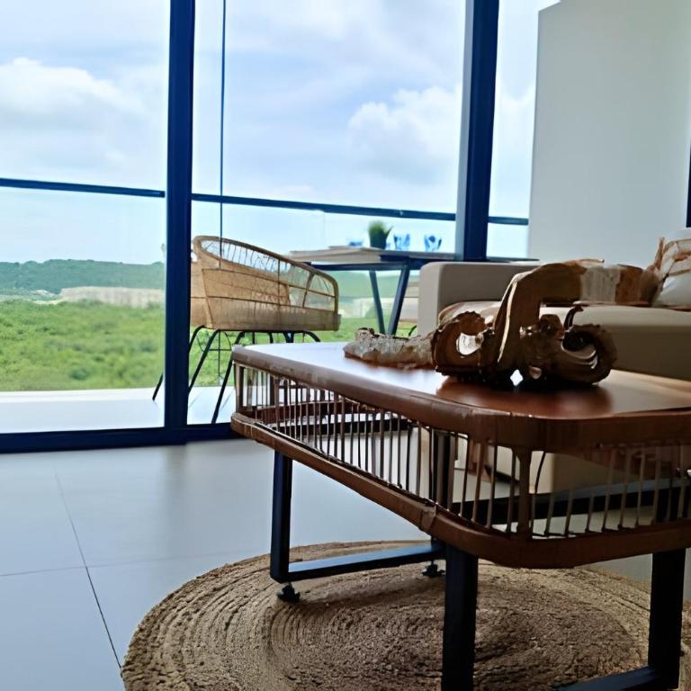 ¡Comodidad y Estilo frente al mar! - Deluxe Two-Bedroom Apartment with Garden View - 28
