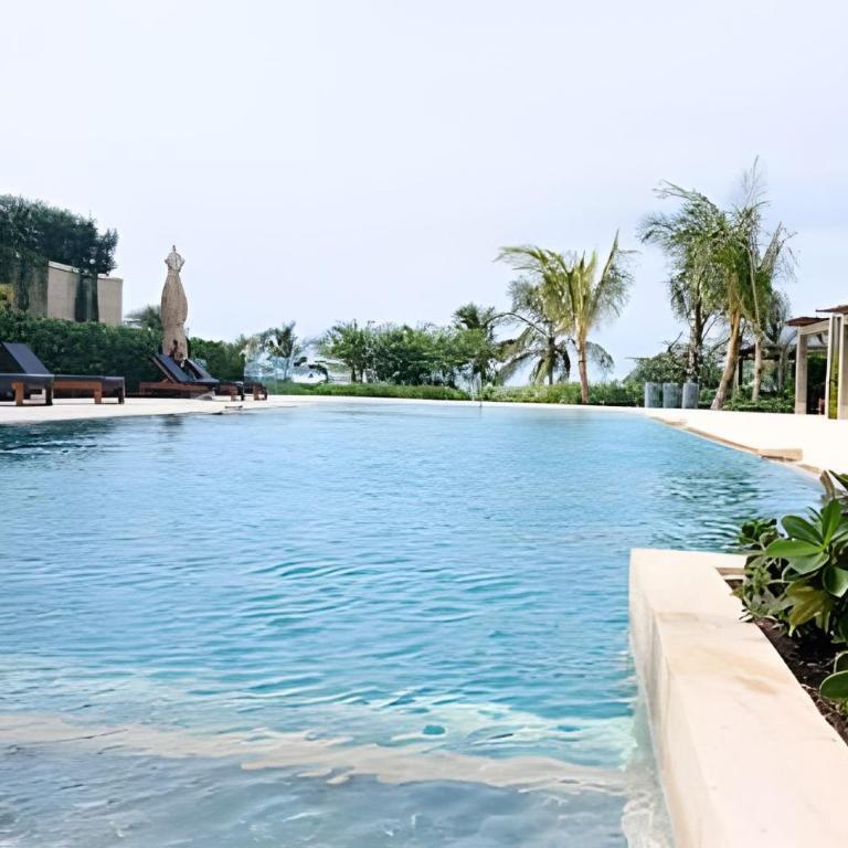¡Comodidad y Estilo frente al mar! - Deluxe Two-Bedroom Apartment with Garden View - 35
