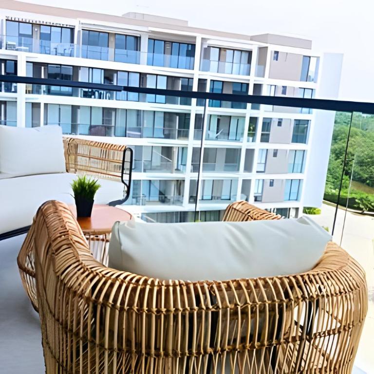 ¡Comodidad y Estilo frente al mar! - Deluxe Two-Bedroom Apartment with Garden View - 41