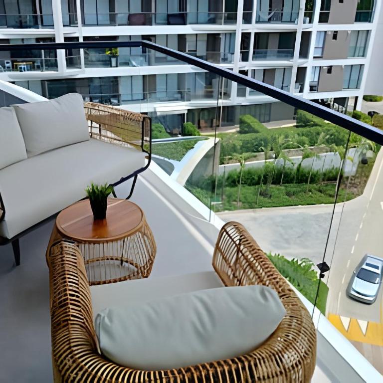 ¡Comodidad y Estilo frente al mar! - Deluxe Two-Bedroom Apartment with Garden View - 43