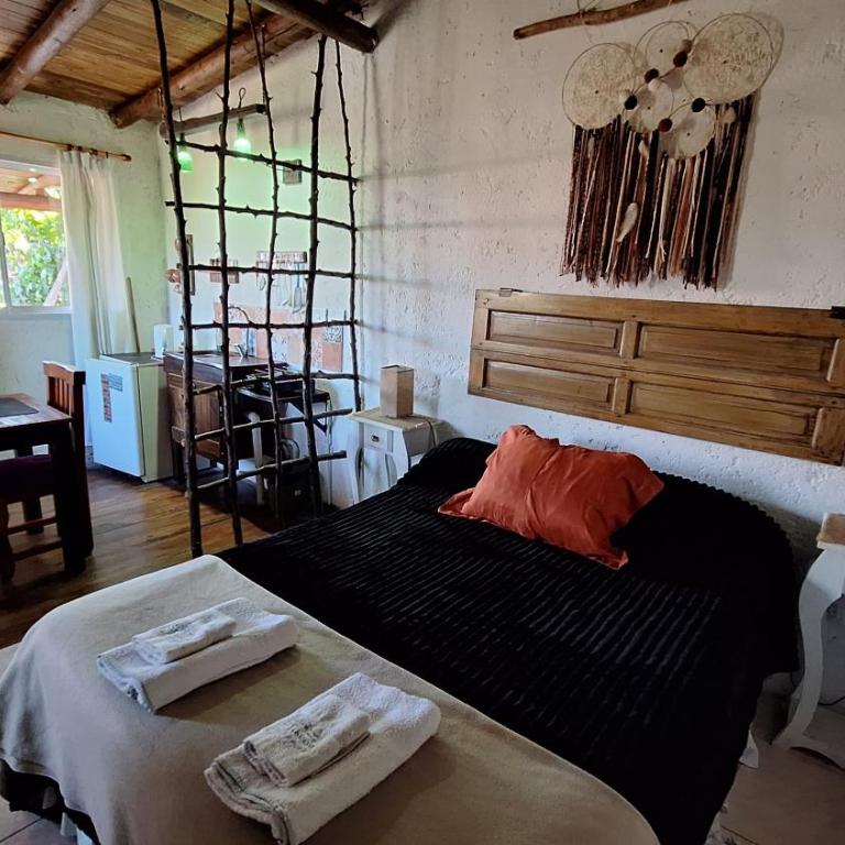 Las Acacias Refugio - Double Room - 8