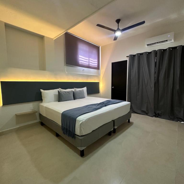 Deptos Modernos Colonia México - Family Room - 3
