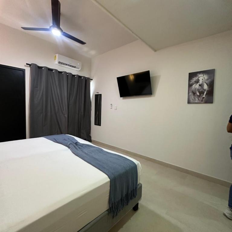 Deptos Modernos Colonia México - Family Room - 5