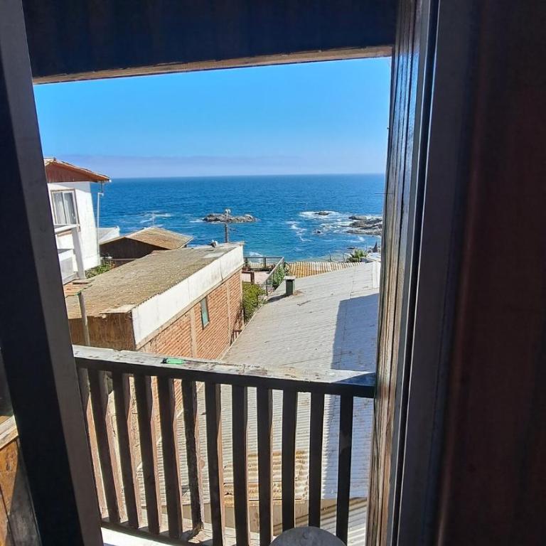 Cabins with ocean view Caleta Horcón - Apartamento de 1 dormitorio - 4