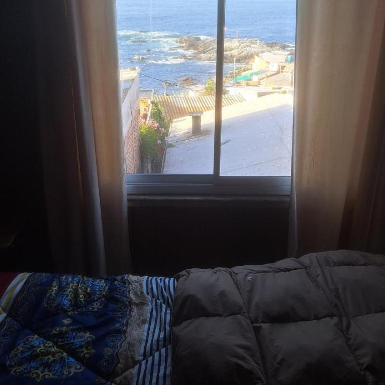 Cabins with ocean view Caleta Horcón - Apartamento de 1 dormitorio - 7