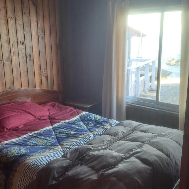 Cabins with ocean view Caleta Horcón - Apartamento de 1 dormitorio - 8