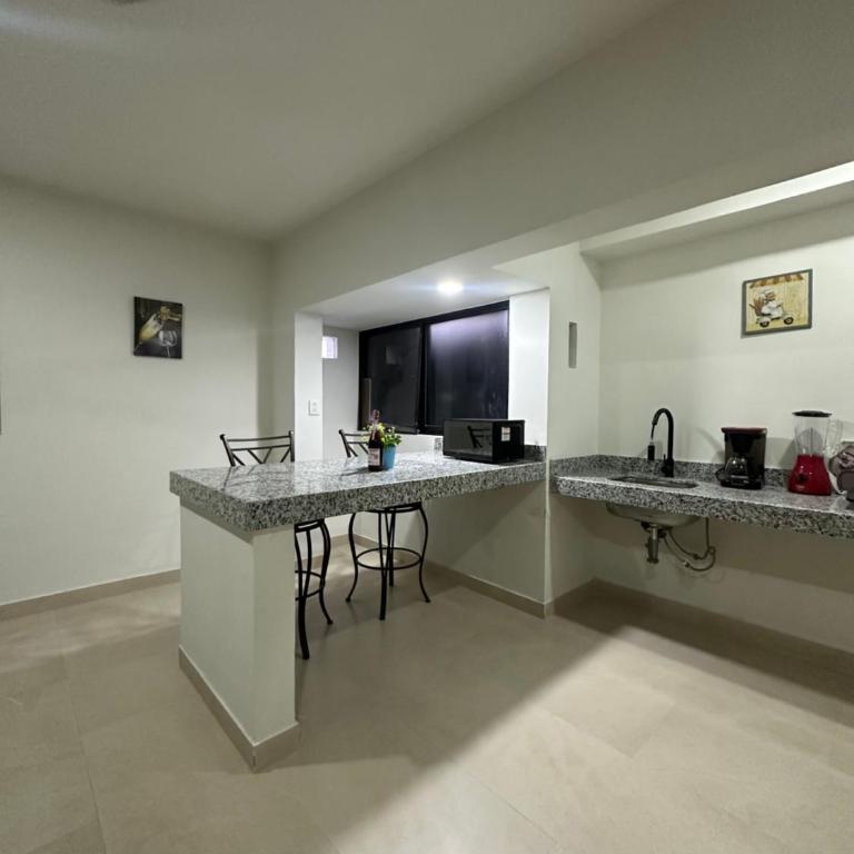 Deptos Modernos Colonia México - Family Room - 13