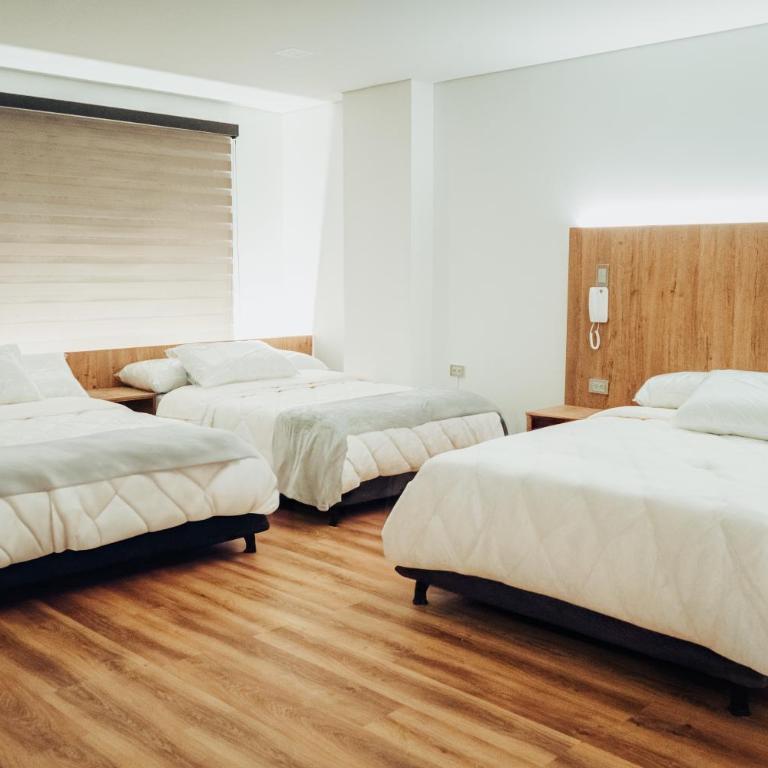 24seven Hotel Boutique - Habitación Familiar - 1
